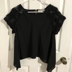 Black blouse